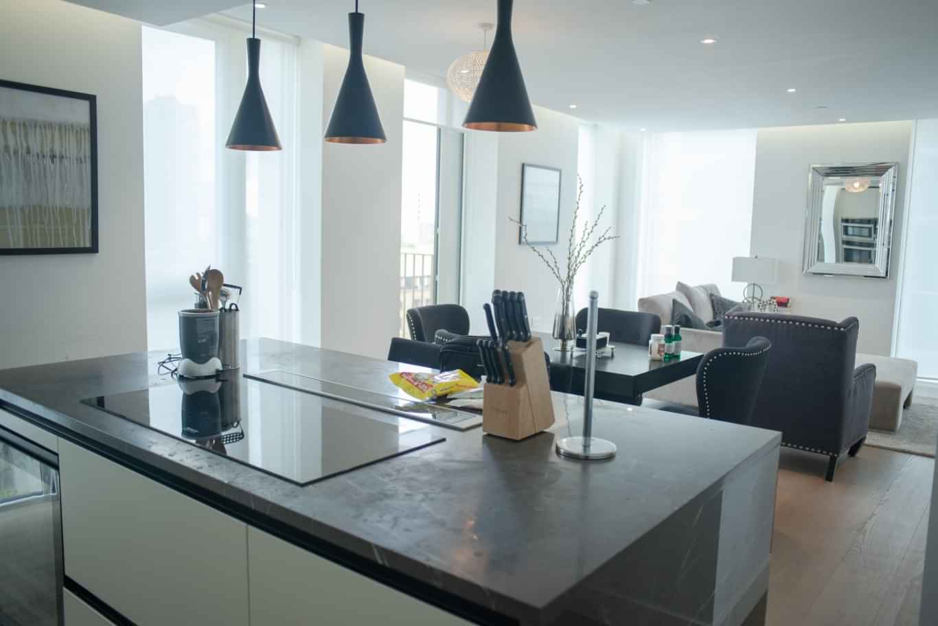 Flat 30 York Street 2, London - London, England, United Kingdom - Kitchen