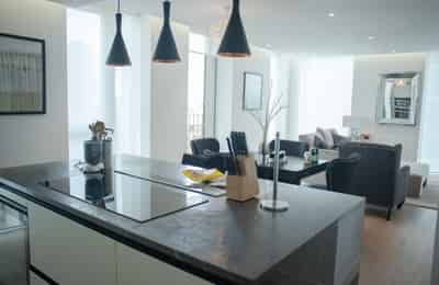 Flat 41 Harris House Saint James's Crescent, London - London, England, United Kingdom - Kitchen