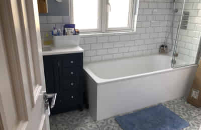 43 Horsley Road, London - London, England, United Kingdom - Bathroom
