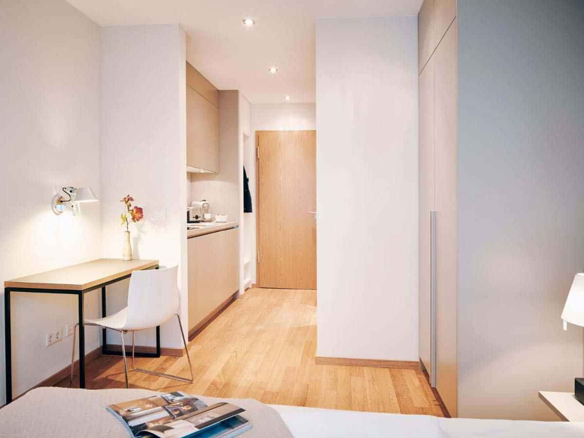 Ipartment Frankfurt Europaviertel, Frankfurt - Frankfurt, Germany - Room
