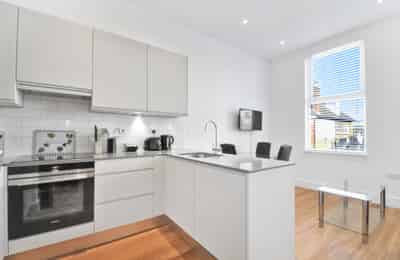 AES West Kensington, London - London, England, United Kingdom - Kitchen
