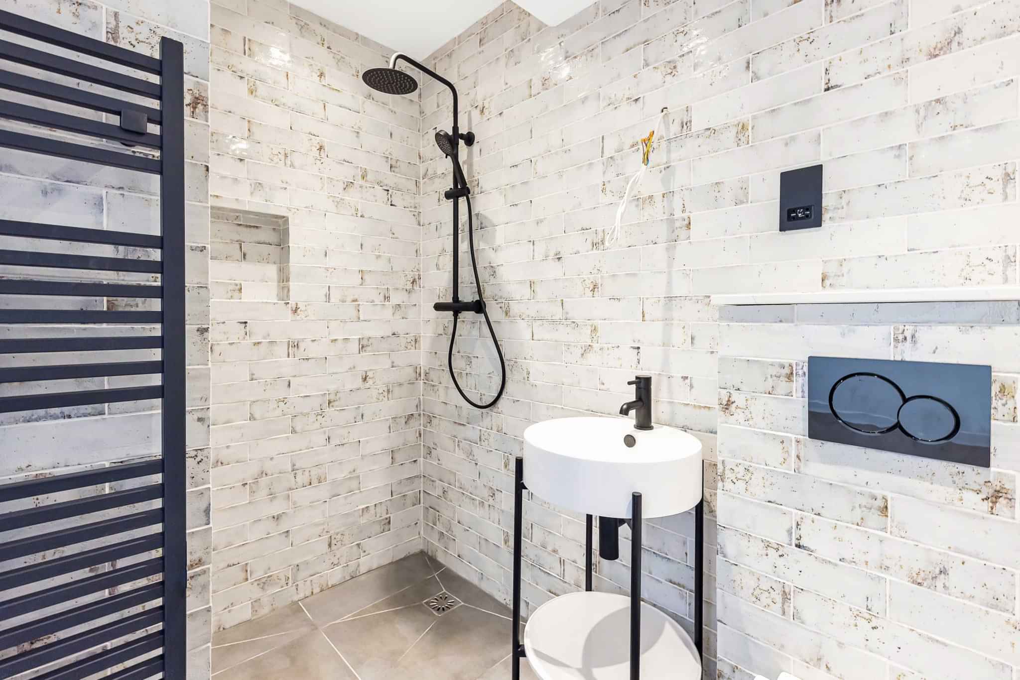 AES Brick Lane, London - London, England, United Kingdom - Bathroom