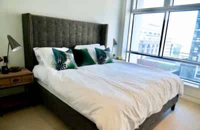 New Oxford St WC1A, London - London, England, United Kingdom - 2 Bedroom Apartment - Bedroom