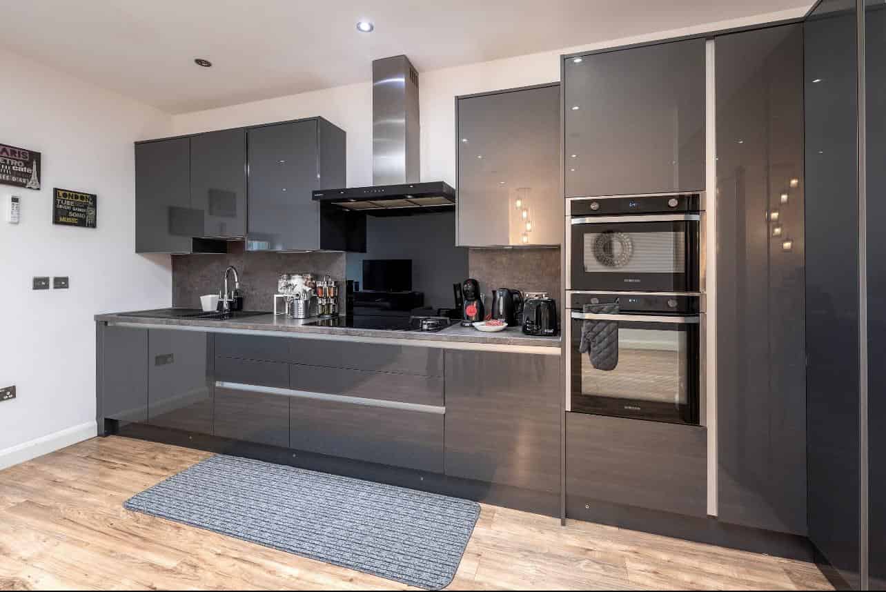 21 North Road, London - London, England, United Kingdom - Kitchen