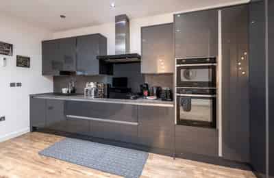 21 North Road, London - London, England, United Kingdom - Kitchen