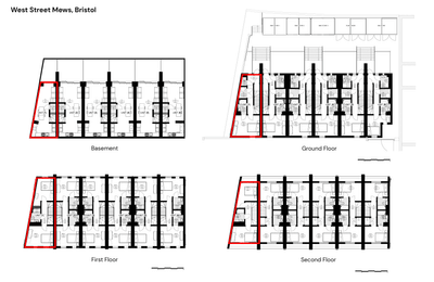 West Street 1, Bristol - Bristol, England, United Kingdom - Floor Plan
