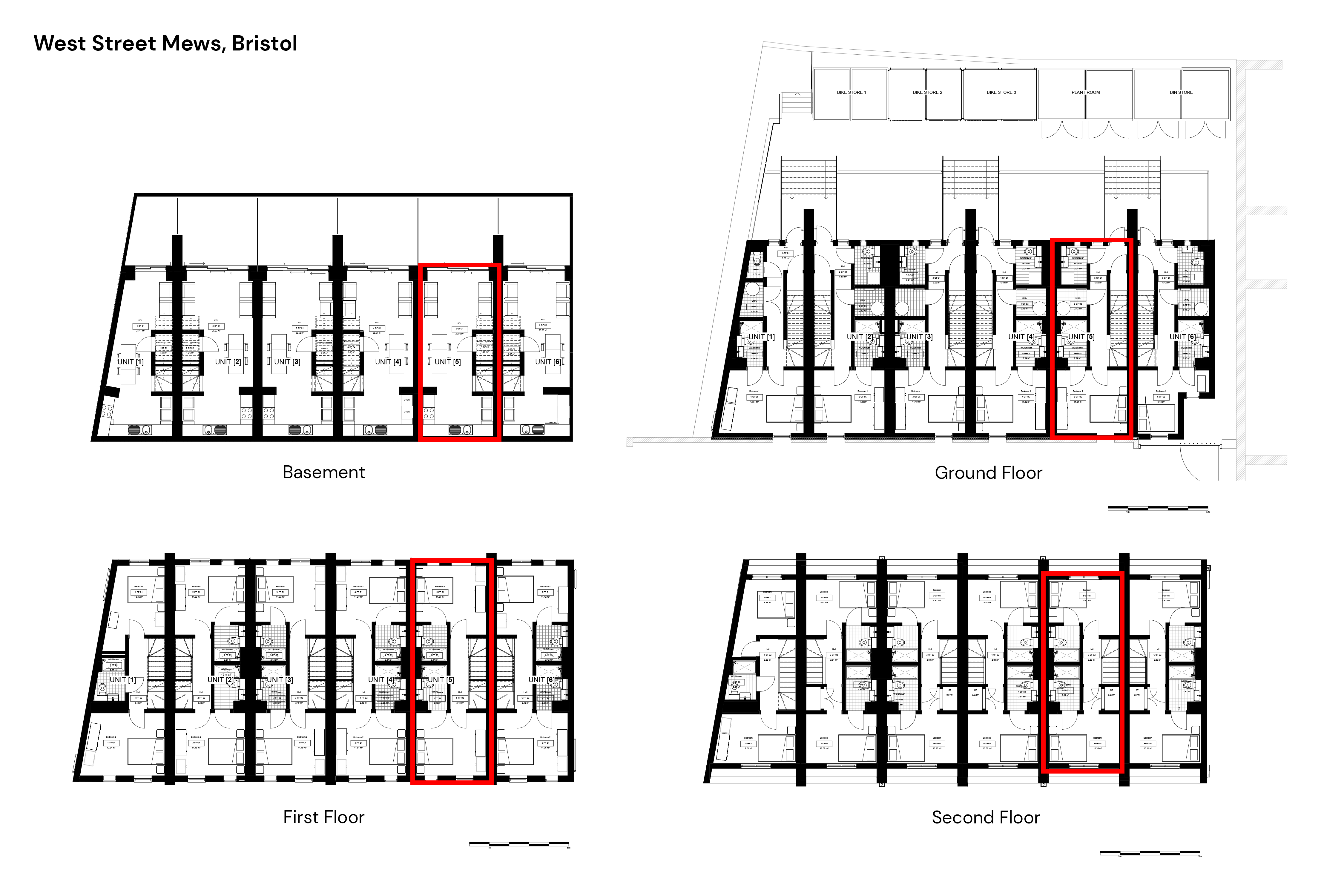 West Street 5, Bristol - Bristol, England, United Kingdom - Floor Plan
