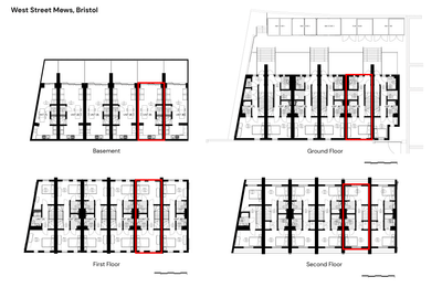 West Street 6, Bristol - Bristol, England, United Kingdom - Floor Plan