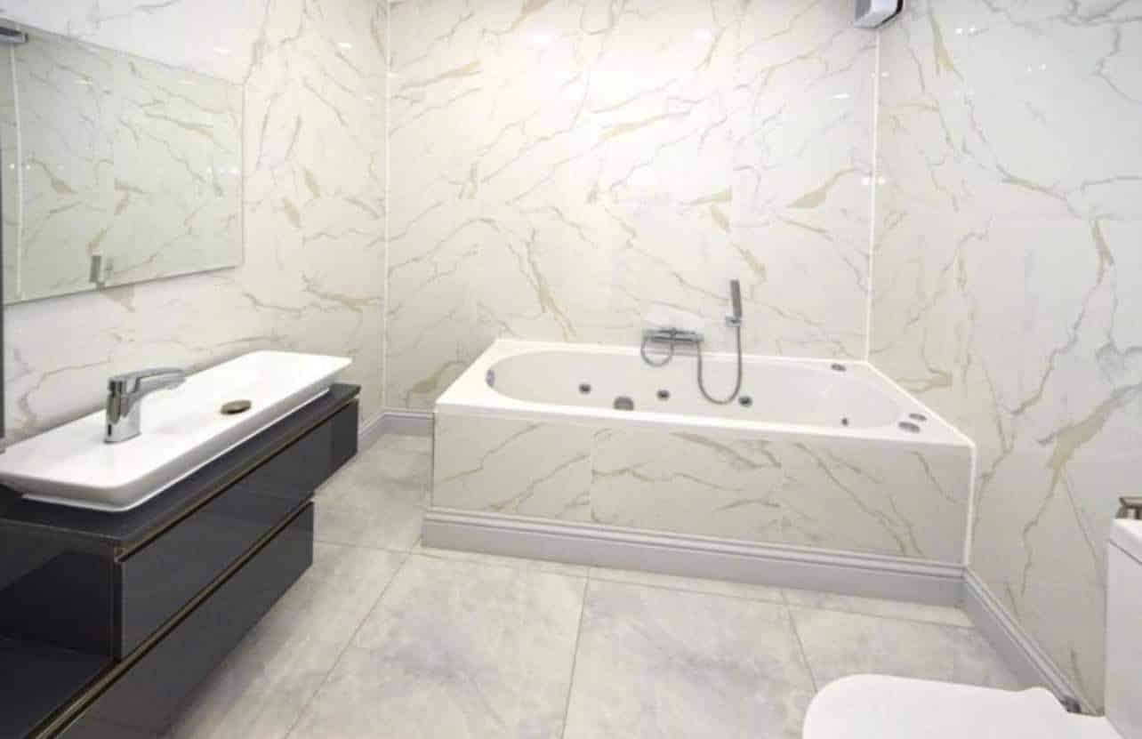 Westminster Mansions Great Smith Street, London - London, England, United Kingdom - Bathroom