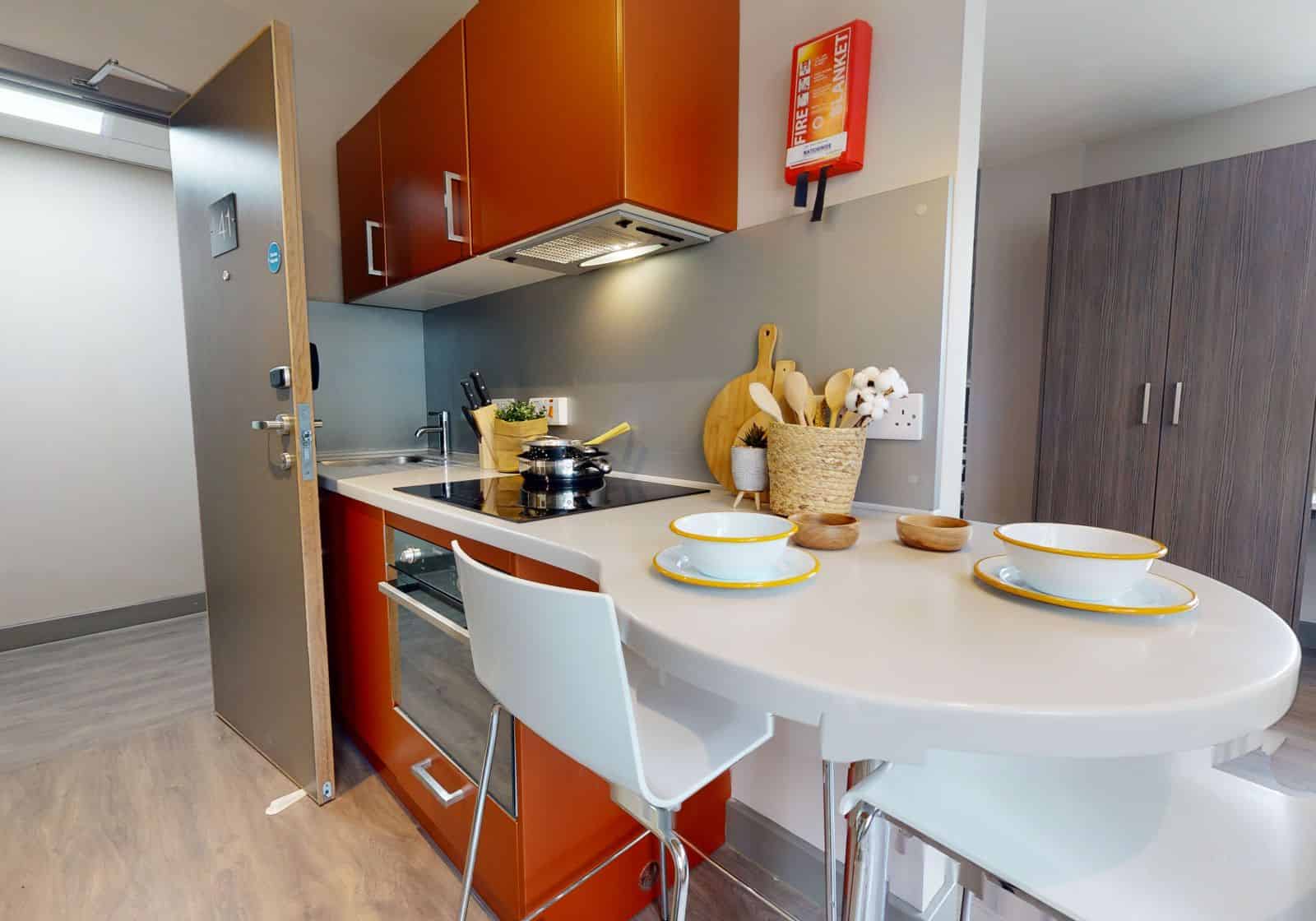 Water Lane House, Bristol  - Bristol, England, United Kingdom - 1 Bedroom Apartment - Kitchen