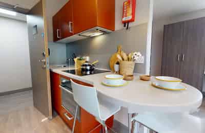 Water Lane House, Bristol - Bristol, England, United Kingdom - 1 Bedroom Apartment - Kitchen