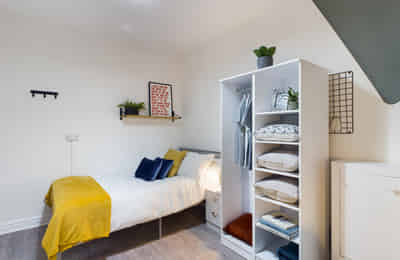 10 Richmond Road, Lincoln - Lincoln, England, United Kingdom - Bedroom