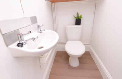 126 Scorer Street, Lincoln - Lincoln, England, United Kingdom - Bathroom