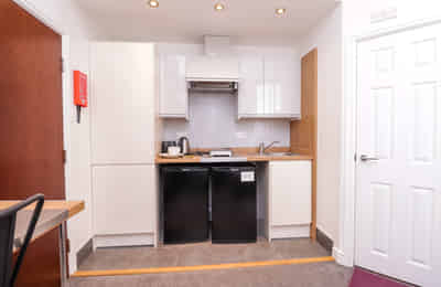 106 Studio 1 - 7 Yarborough Road, Lincoln - Lincoln, England, United Kingdom - Kitchen