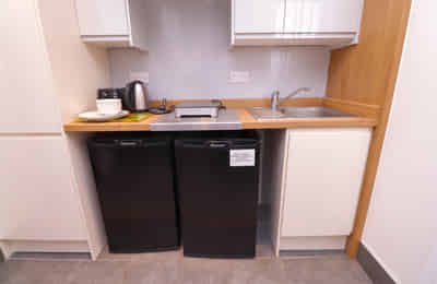 104 Studios at Yarborough Road, Lincoln - Lincoln, England, United Kingdom - Kitchen