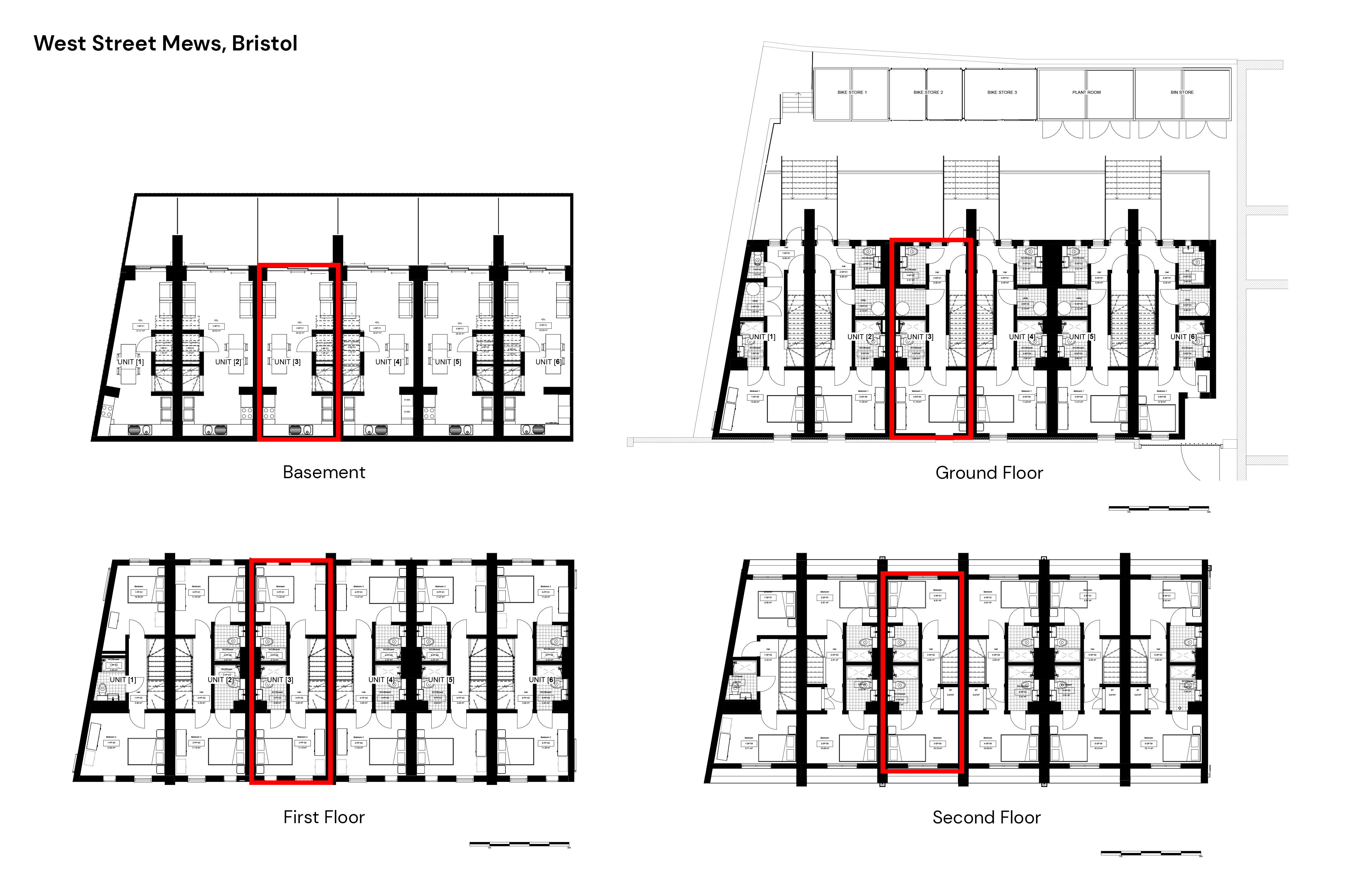 West Street 3, Bristol - Bristol, England, United Kingdom - Floor Plan