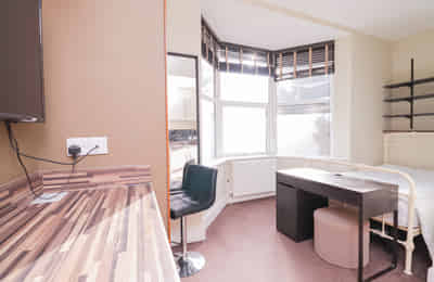 19 Studios at The Avenue, Lincoln - Lincoln, England, United Kingdom - 7 Bedroom 7 Bathroom Apartment - Bedroom