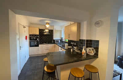 2 Cabourne Avenue, Lincoln - Lincoln, England, United Kingdom - Kitchen
