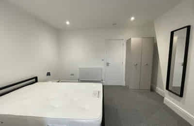 20 A Portland Street, Lincoln - Lincoln, England, United Kingdom - 2 Bedroom 1 Bathroom Apartment - Bedroom