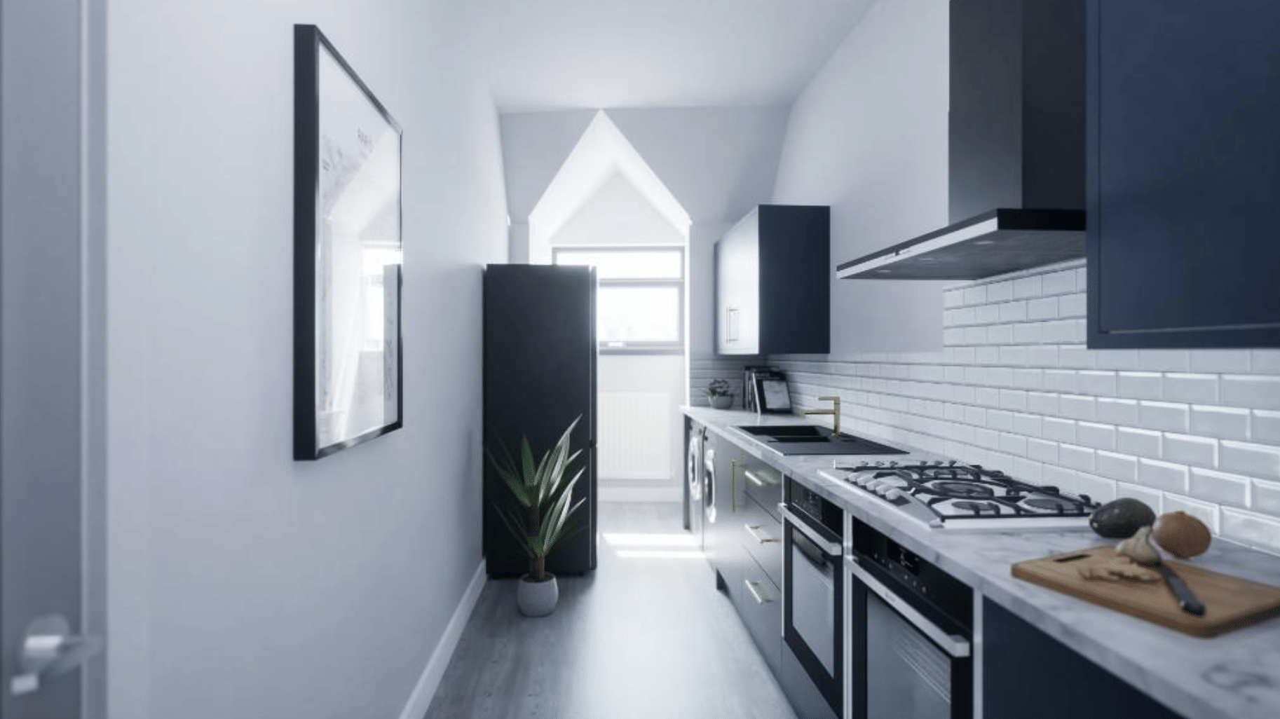 354 (flat C) Scotland Road, Liverpool - Liverpool, England, United Kingdom - Kitchen