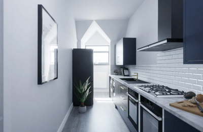 354 (flat C) Scotland Road, Liverpool - Liverpool, England, United Kingdom - Kitchen
