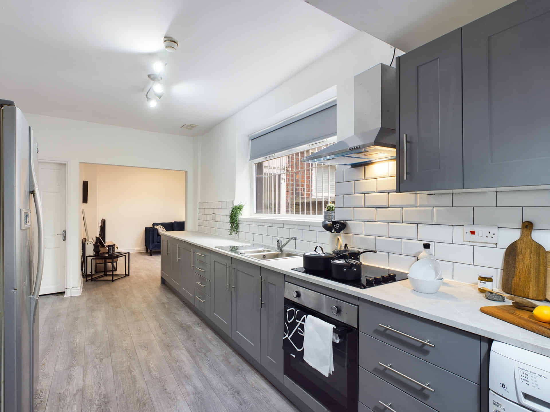 75 West Parade, Lincoln - Lincoln, England, United Kingdom - Kitchen