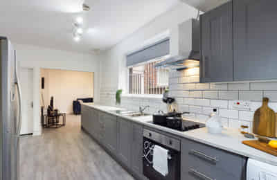 75 West Parade, Lincoln - Lincoln, England, United Kingdom - Kitchen