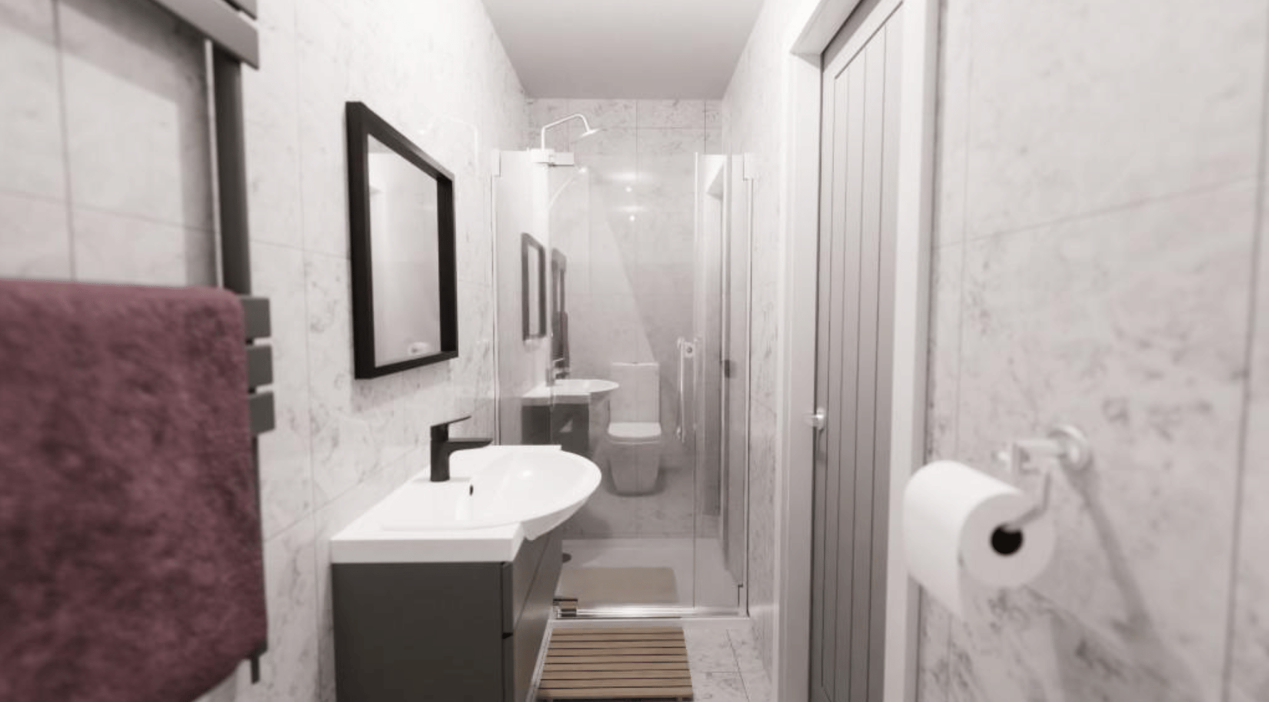 354 (flat B) Scotland Road, Liverpool - Liverpool, England, United Kingdom - Bathroom