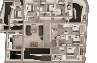 354 (flat B) Scotland Road, Liverpool - Liverpool, England, United Kingdom - Floor Plan
