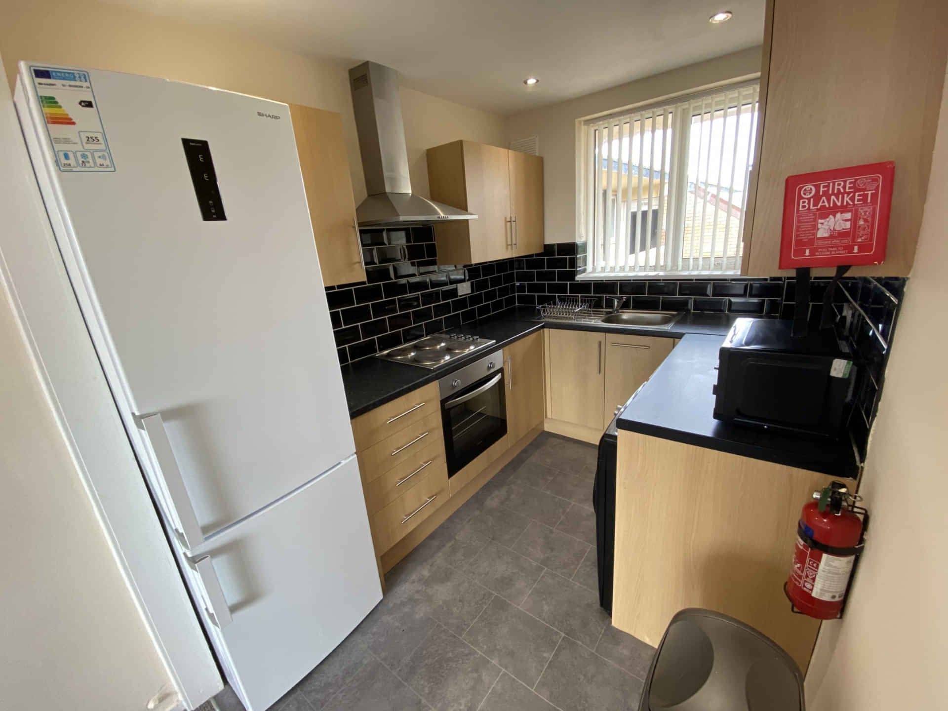 94,Minster Court, Liverpool - Liverpool, England, United Kingdom - Kitchen