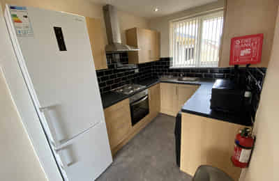 94,Minster Court, Liverpool - Liverpool, England, United Kingdom - Kitchen