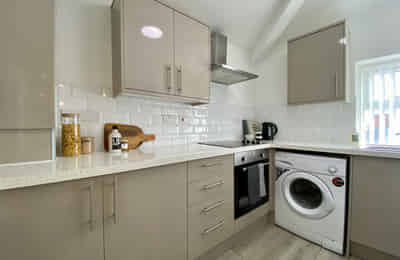 Flat 2, 261,Edge Lane, Liverpool - Liverpool, England, United Kingdom - Kitchen