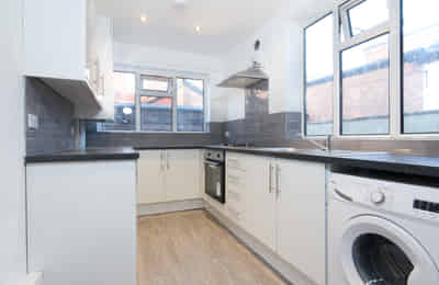 Flat 3, 263,Edge Lane, Liverpool - Liverpool, England, United Kingdom - Kitchen