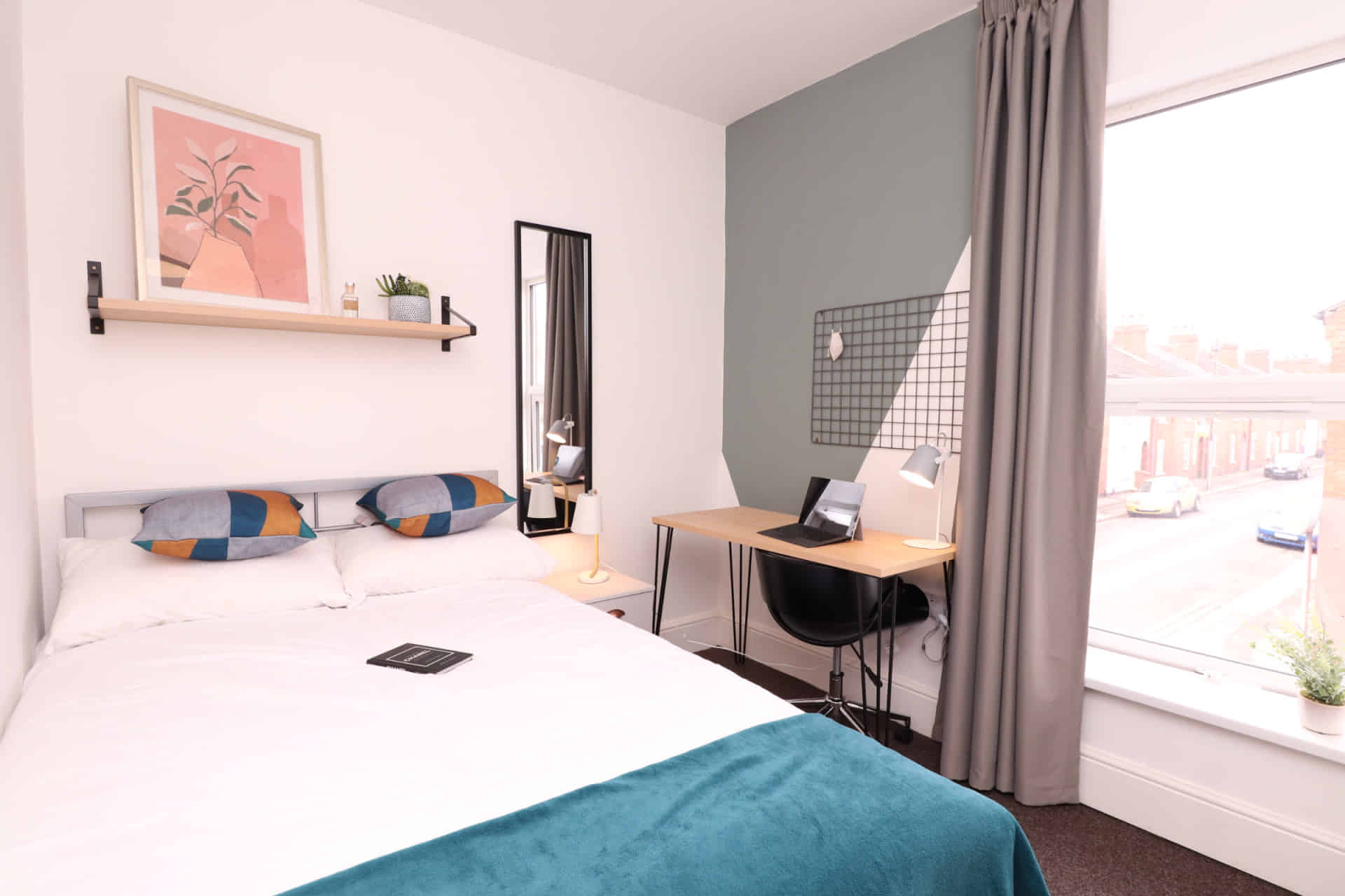 86 Cross Street, Lincoln - Lincoln, England, United Kingdom - Bedroom