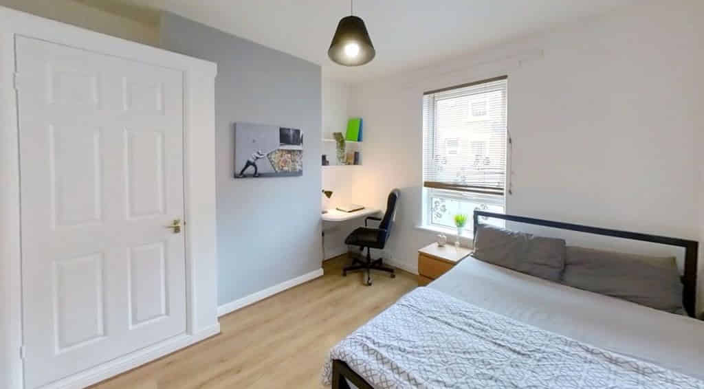 45 Hood Street, Lincoln - Lincoln, England, United Kingdom - Bedroom