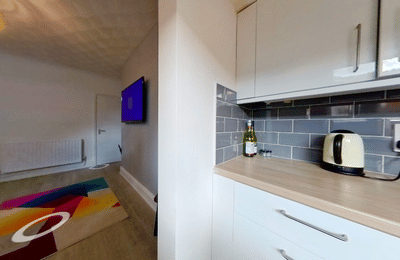 78 Sincil Bank, Lincoln - Lincoln, England, United Kingdom - Kitchen