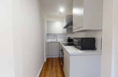 61 Flat 2 Shaw Street, Liverpool - Liverpool, England, United Kingdom - Kitchen