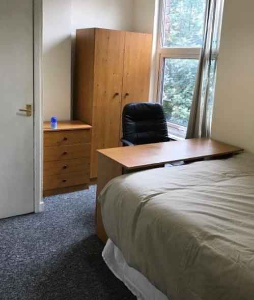 9 Alderson Road Wavertree, Liverpool - Liverpool, England, United Kingdom - Bedroom