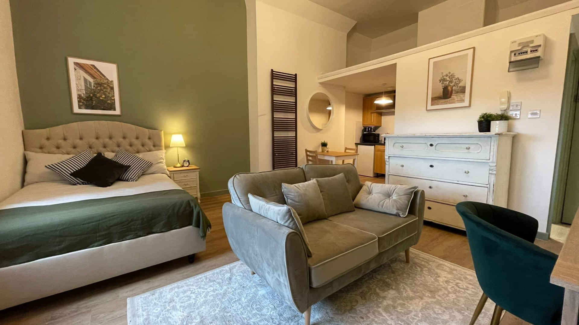 30 Flat 5 Princes Road, Liverpool - Liverpool, England, United Kingdom - Bedroom