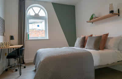 Freya House Thesiger Street, Lincoln - Lincoln, England, United Kingdom - Bedroom