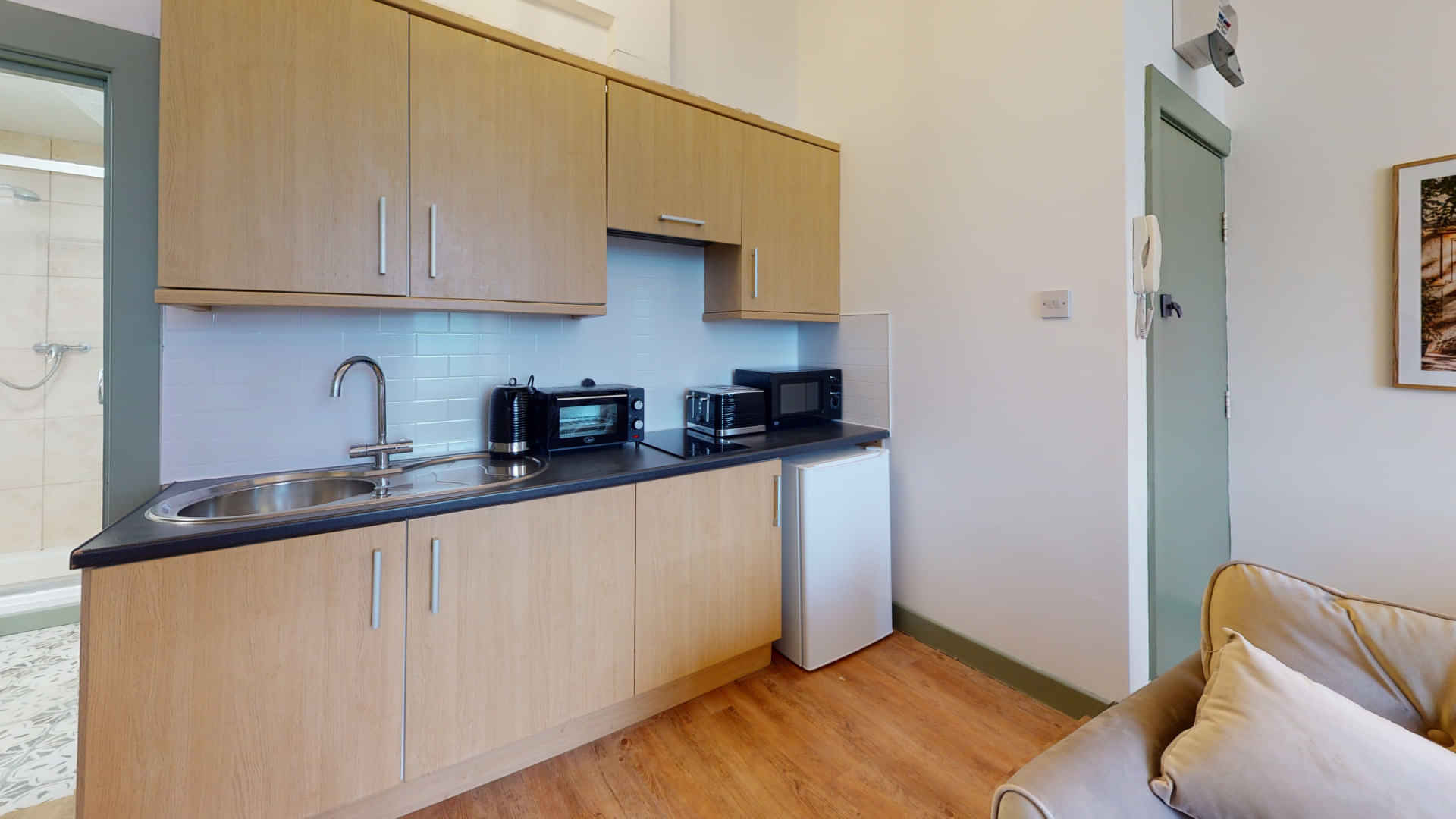 30 Flat 9 Princes Road, Liverpool - Liverpool, England, United Kingdom - Kitchen