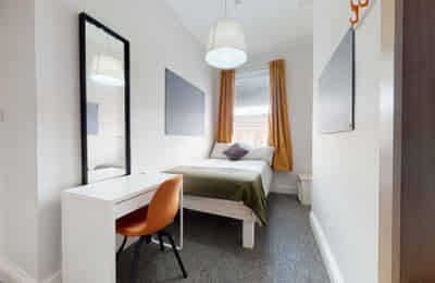 19B Room 1 Rufford Road, Liverpool - Liverpool, England, United Kingdom - Bedroom