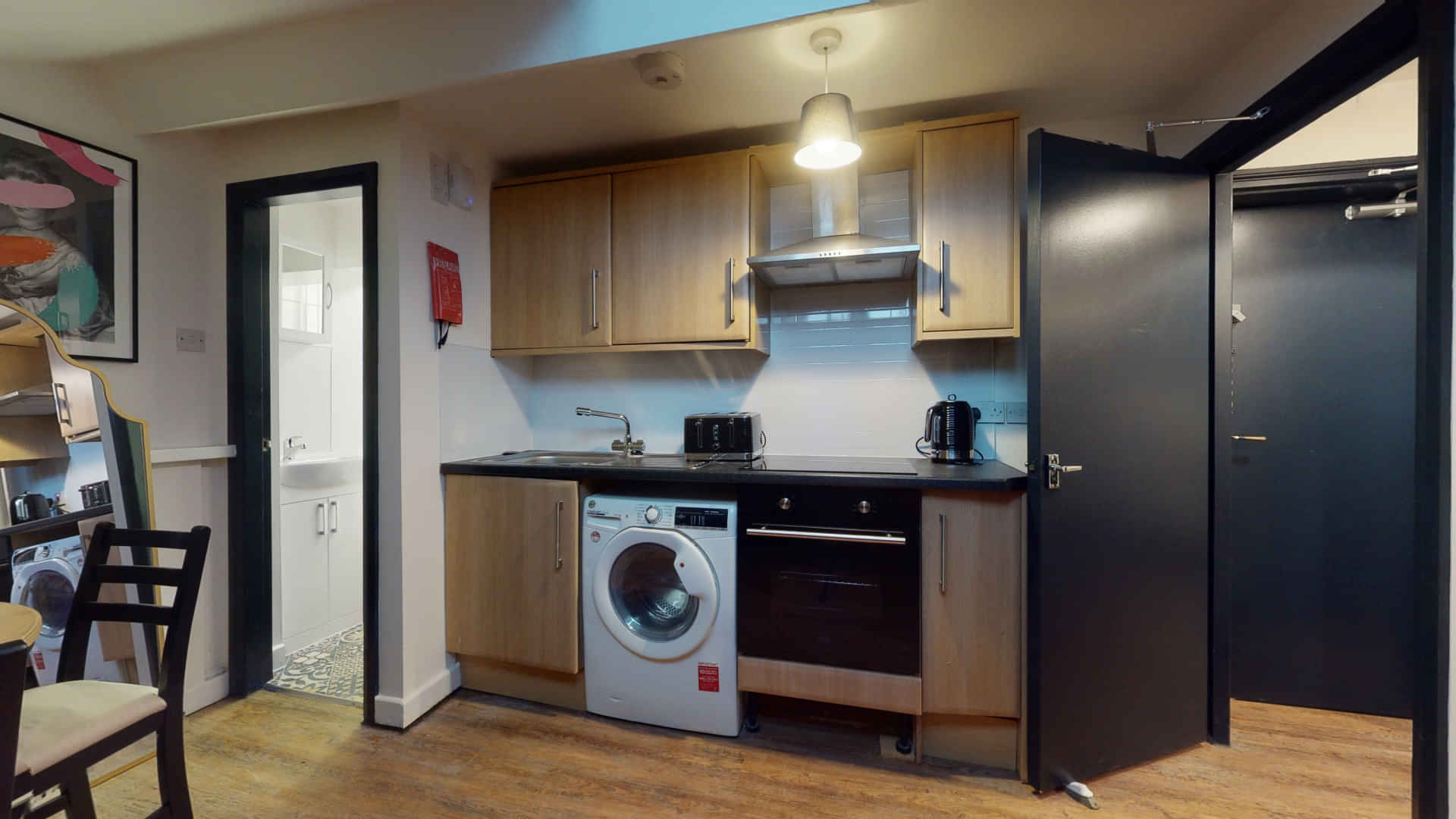 61 Flat 9 Shaw Street, Liverpool - Liverpool, England, United Kingdom - Kitchen