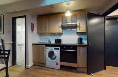 61 Flat 9 Shaw Street, Liverpool - Liverpool, England, United Kingdom - Kitchen