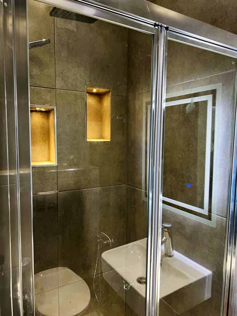 53 Old Oak Common Lane III, London  - London, England, United Kingdom - 1 Bed Apartment - Bathroom