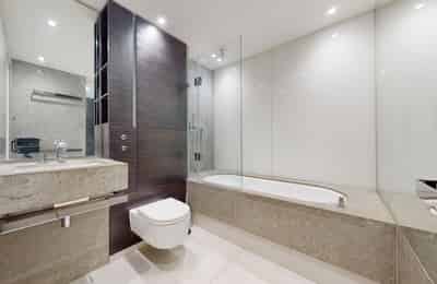 1 Pan Peninsula Square, London - London, England, United Kingdom - Bathroom