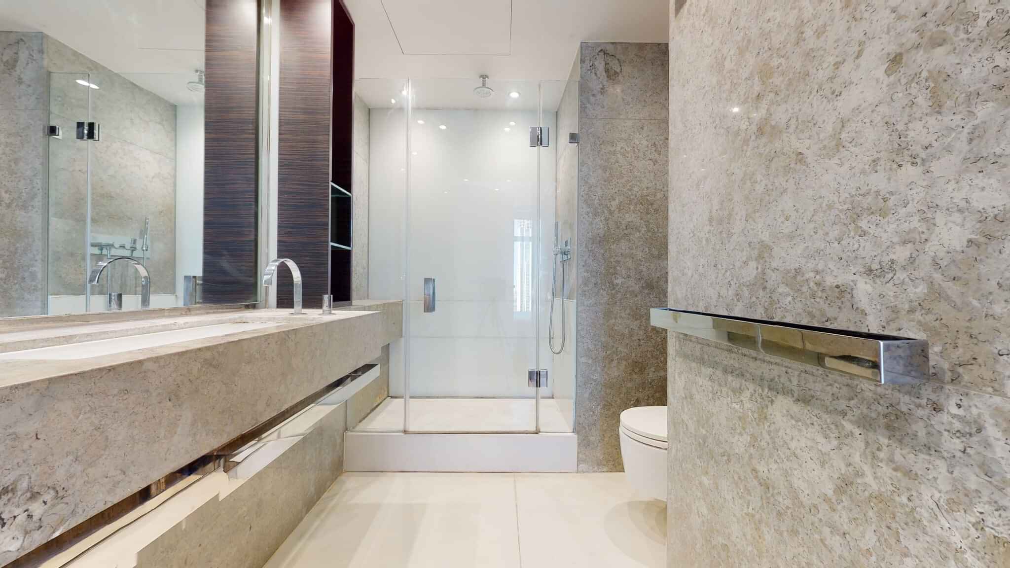 1 Pan Peninsula Square, London - London, England, United Kingdom - Bathroom