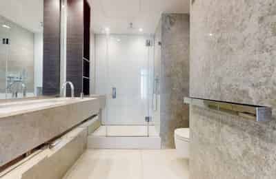 1 Pan Peninsula Square, London - London, England, United Kingdom - Bathroom