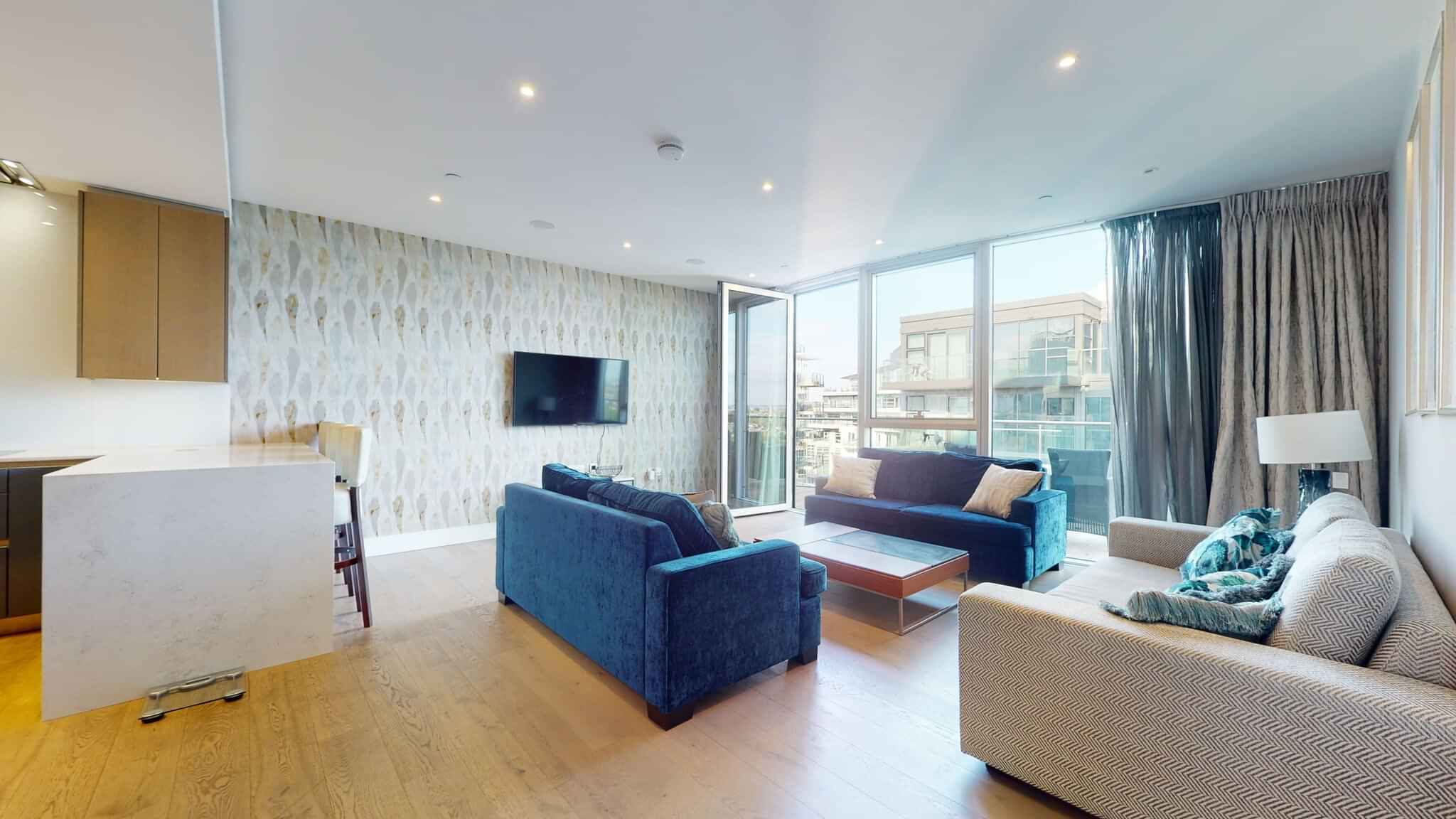 Flat 77 Pinnacle House Juniper Drive, London - London, England, United Kingdom - Common Area