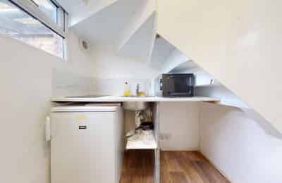 329 Grays Inn Road, London - London, England, United Kingdom - Kitchen